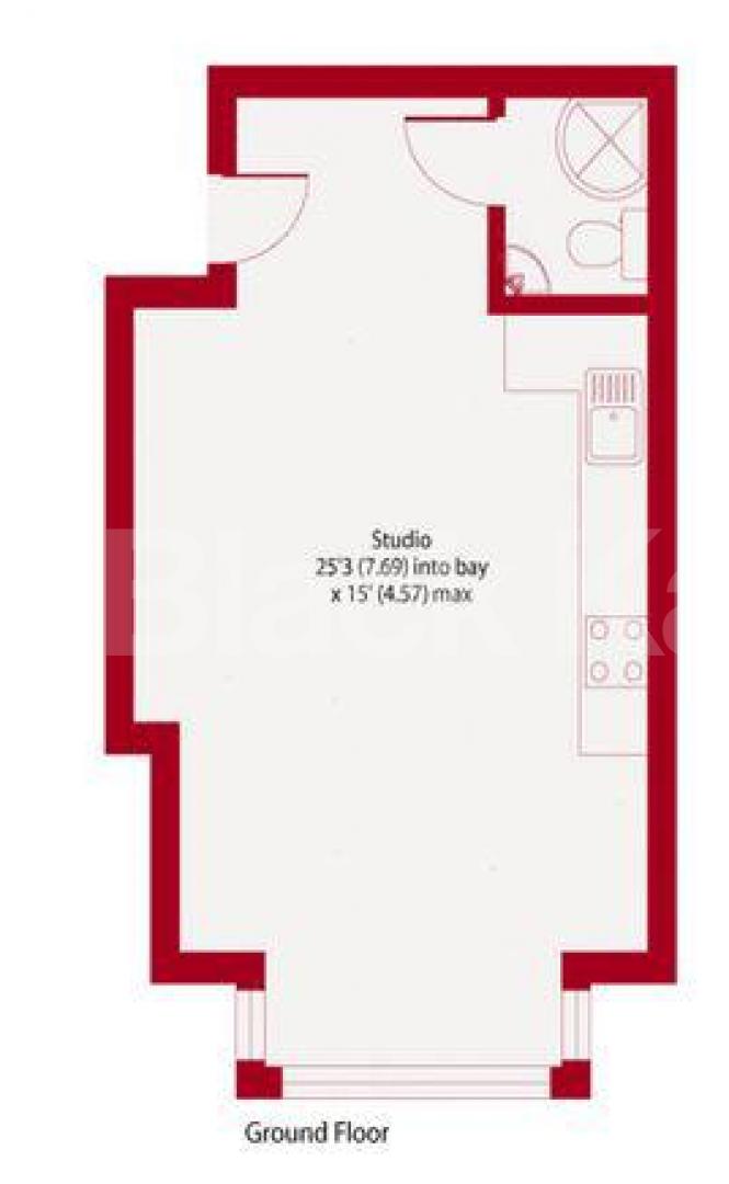 			LET, Studio Apartment, 1 bath, 1 reception Studio			 Gleneagle Road, Streatham Common